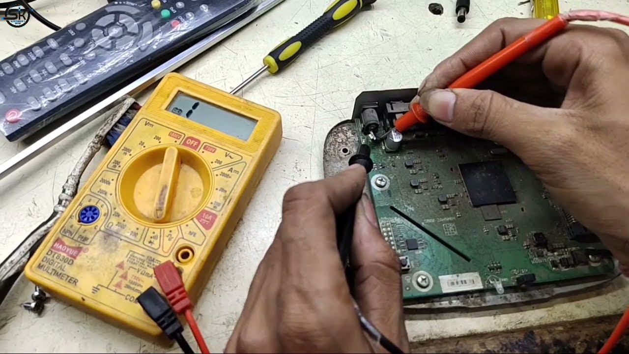 Airtel HD Set top box repair | dead Airtel box repair