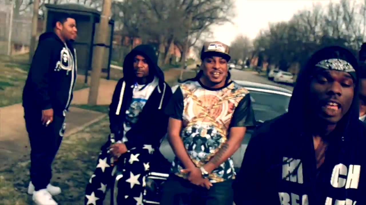 YC Saint Louis Feat G Souldier  REAL SH T  Music Video