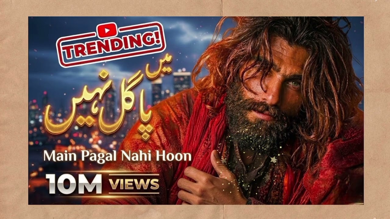 Main Pagal Nahi Hoon | 2026 Sufi Qawwali | Emotional Heart Touching Urdu Song HML