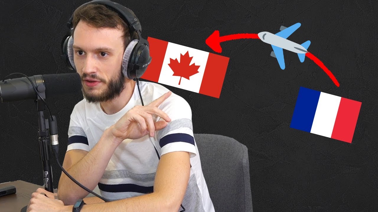 Laink compte aller vivre au Canada (Qu&eacute;bec)