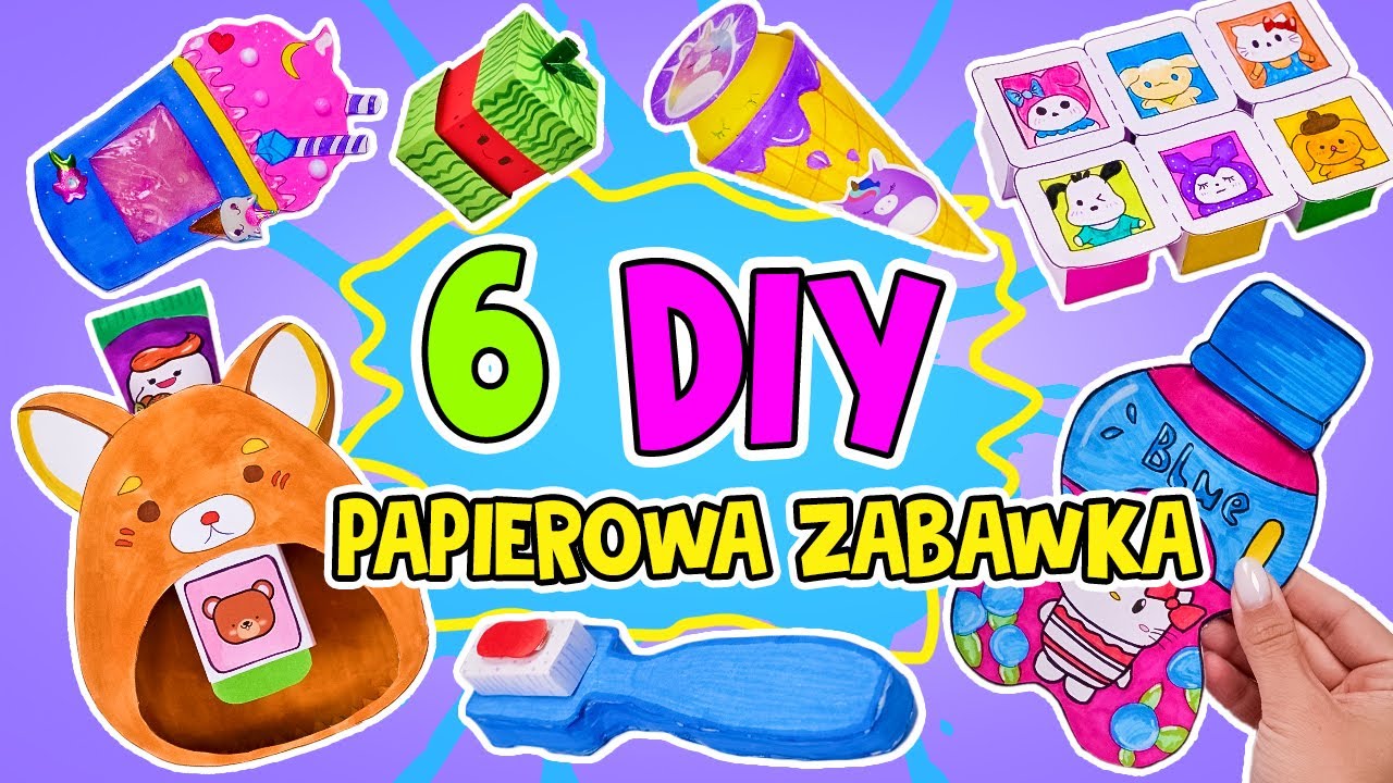 Niesamowite 🤩 Wiele łatwych projekt&oacute;w z papieru, kt&oacute;re Cię zachwycą