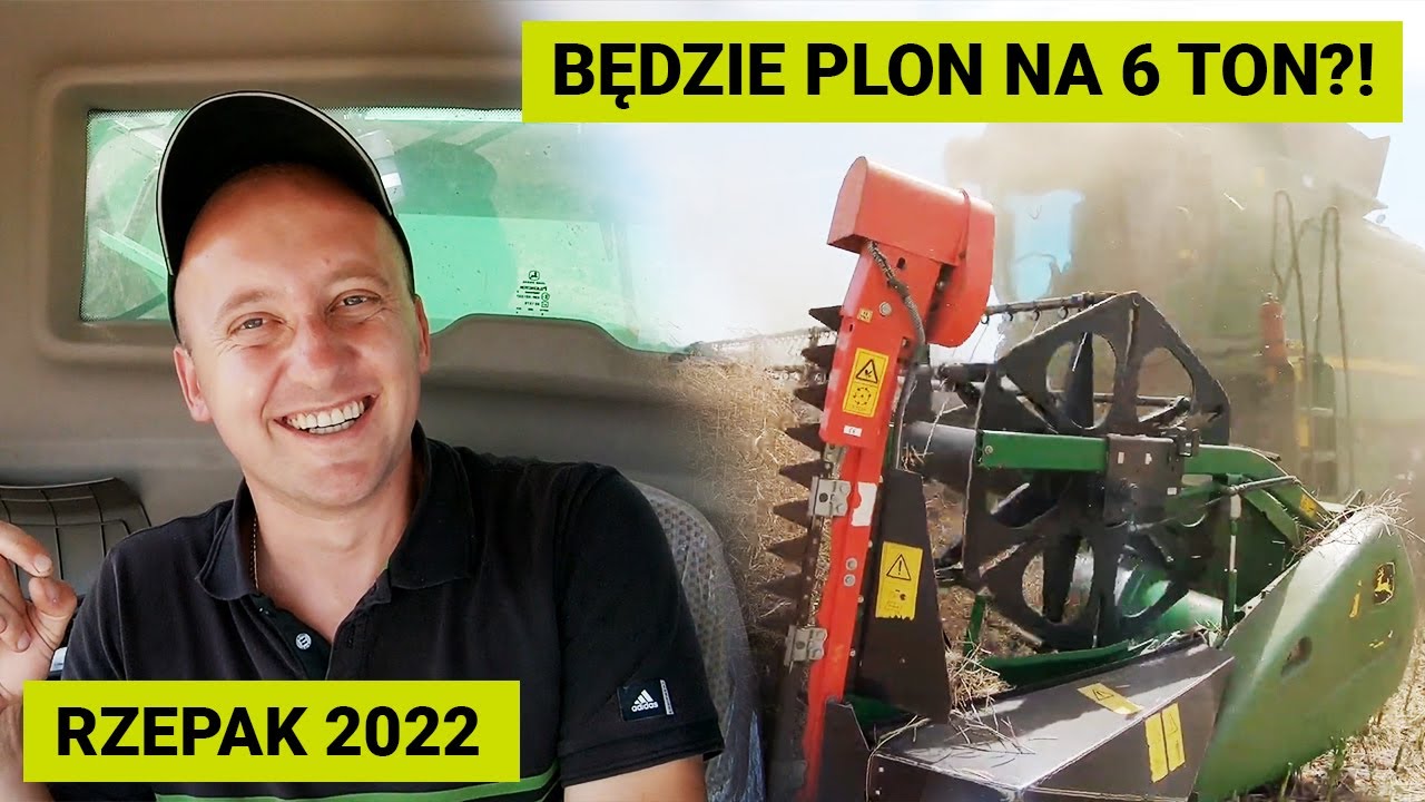 Walka o plon rzepaku ozimego | ŻNIWA 2022