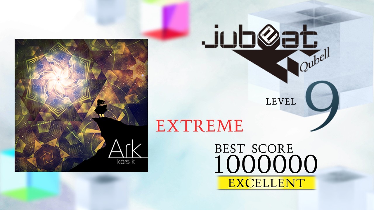 【jubeat beyond the Ave.】 Ark [EXT/9.8] EXC by EBIN.BKN