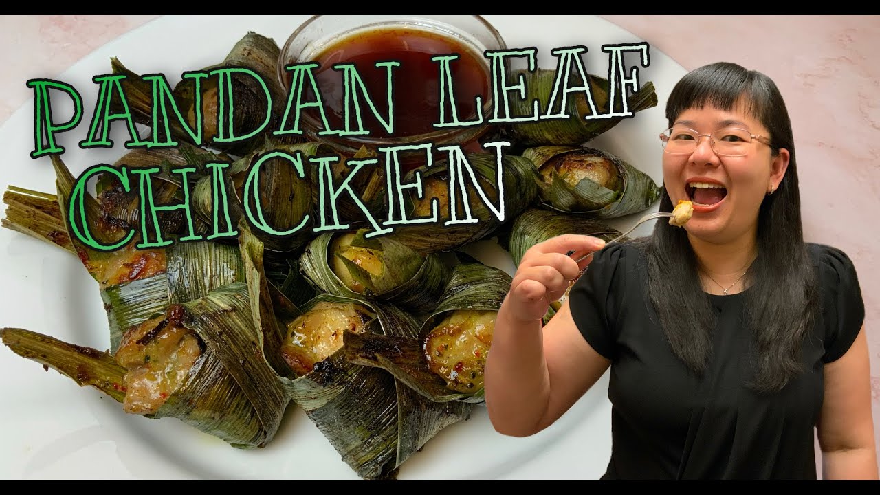 Homemade Pandan Leaf Chicken | NON DEEP FRIED