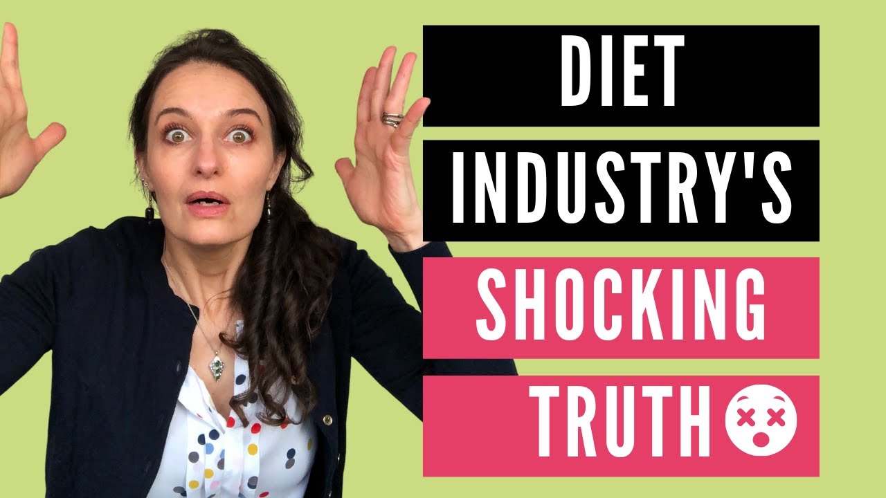 The shocking truth about the diet industry exposed