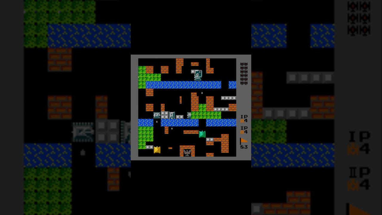 [NES] Город битвы (VS) Этап 83