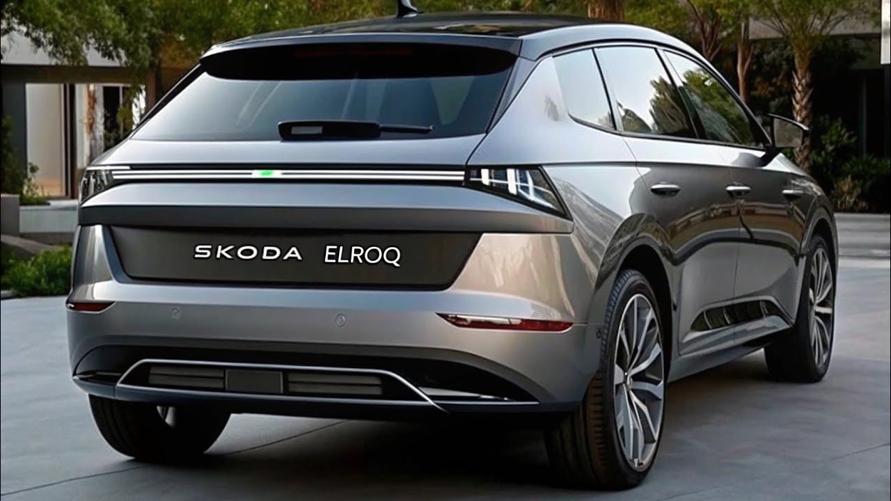 2026 Elektro-SUV Sensation? Der Skoda Elroq 2026 könnte alles verändern! ⚡