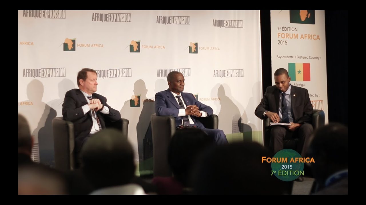 Présentation du DEAL de l'année Au Forum Africa 2015, Banque Nationale du Canada - Groupe NSIA