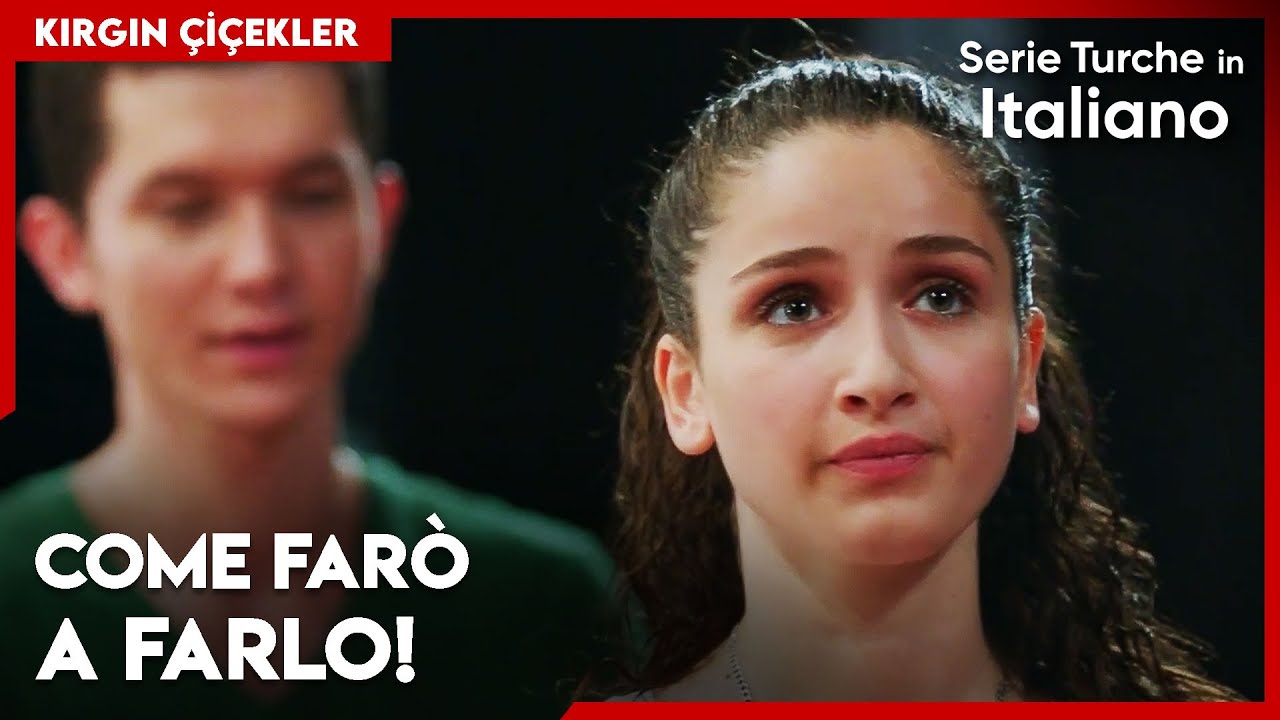 Songül si sta preparando per lo spettacolo🥳 - Fiori Spezzati | Kırgın Çiçekler