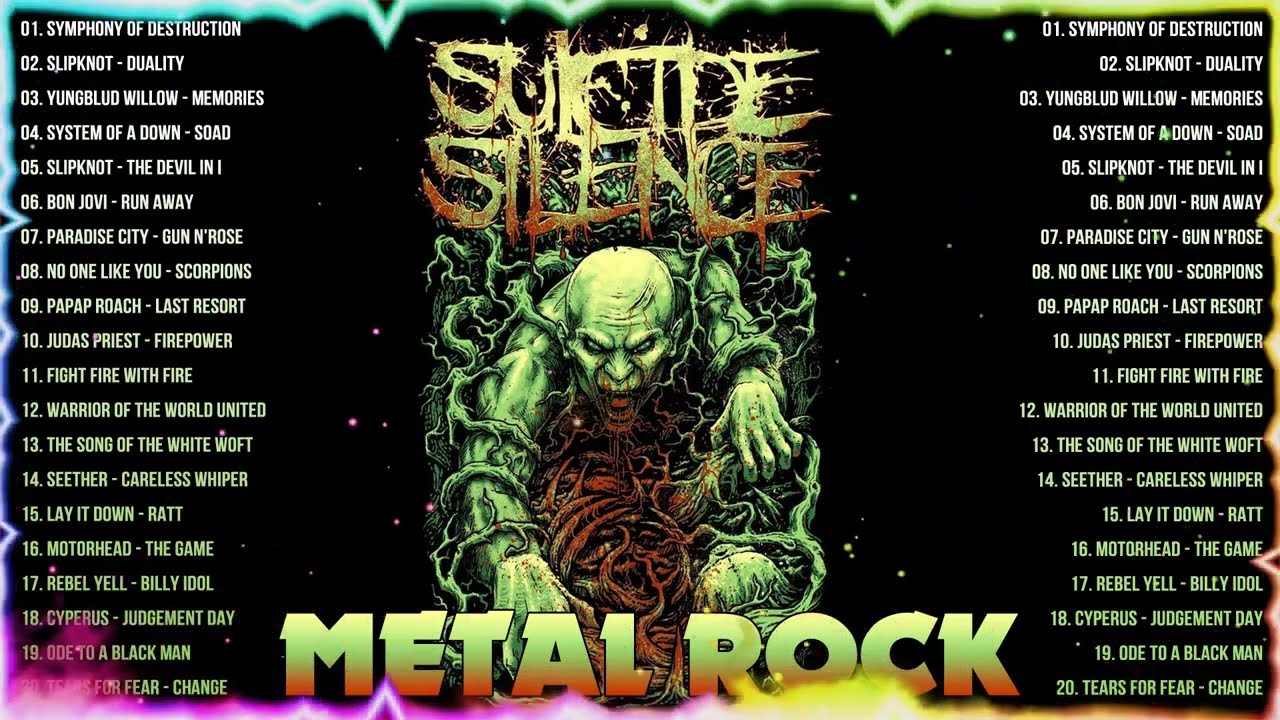 The Best Of Classic Heavy Metal Rock 70s 80s 90s | Heavy Metal Hits Songs Of All Time