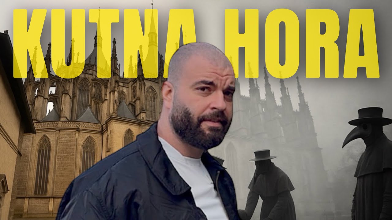 Kako je Crna Smrt stvorila NAJJEZIVIJU CRKVU na svijetu - Kutna Hora
