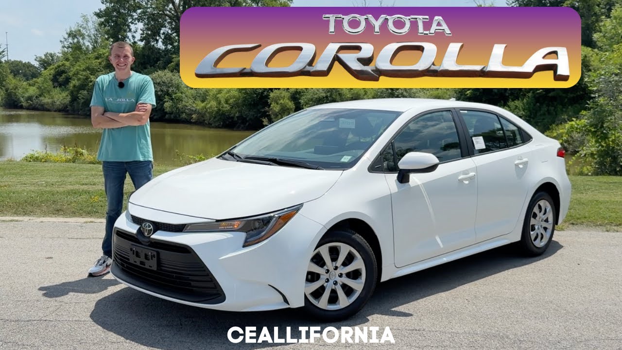 2025 Toyota Corolla LE | Only $22K For The PERFECT Commuter Car! | Review & Test Drive