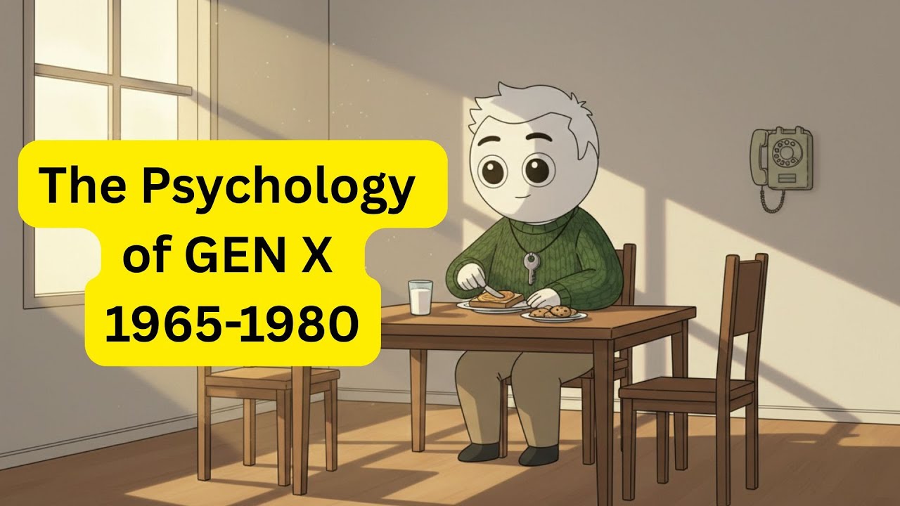 The Psychology of GEN X 1965 -1980
