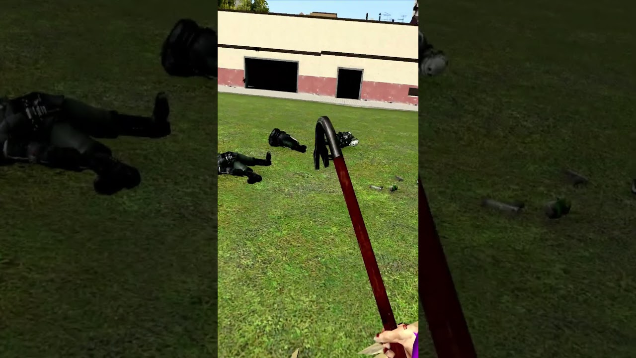 ЛУЧШАЯ VR МОНТИРОВКА в Garry's Mod