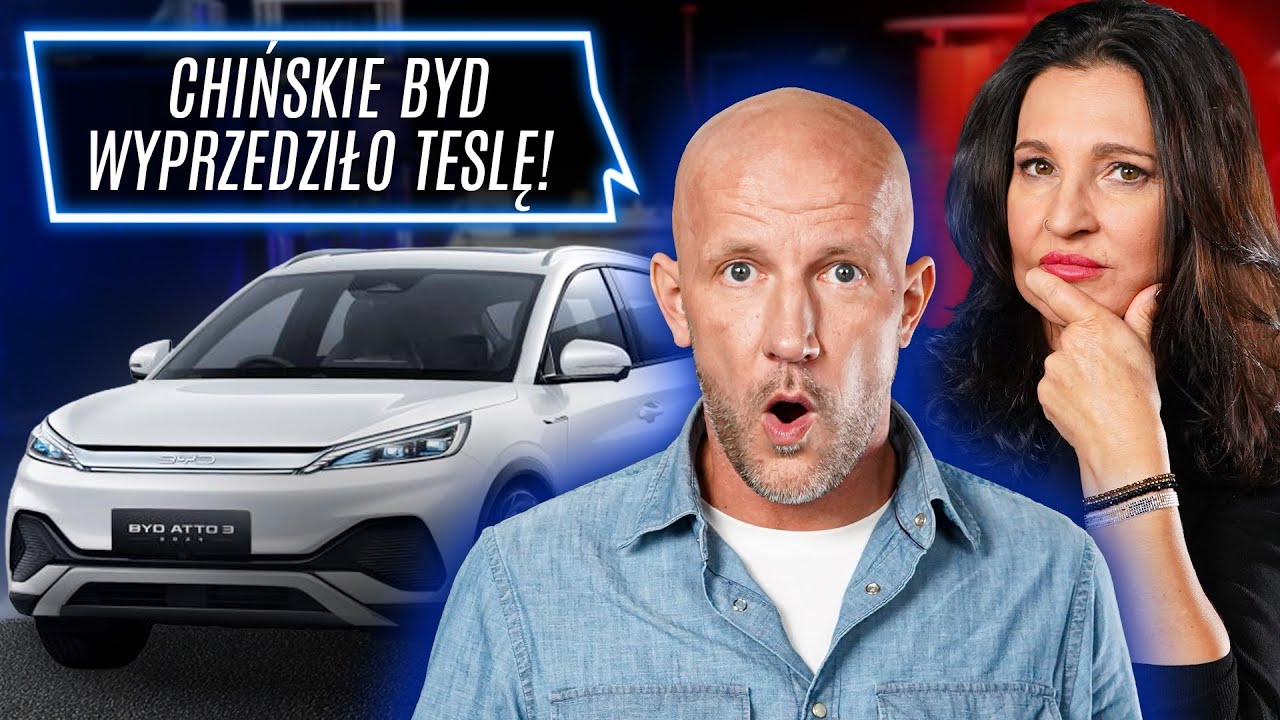 TESLA SPADŁA Z TRONU?! CHIŃCZYCY NA PROWADZENIU! 🤯 | GARAŻ