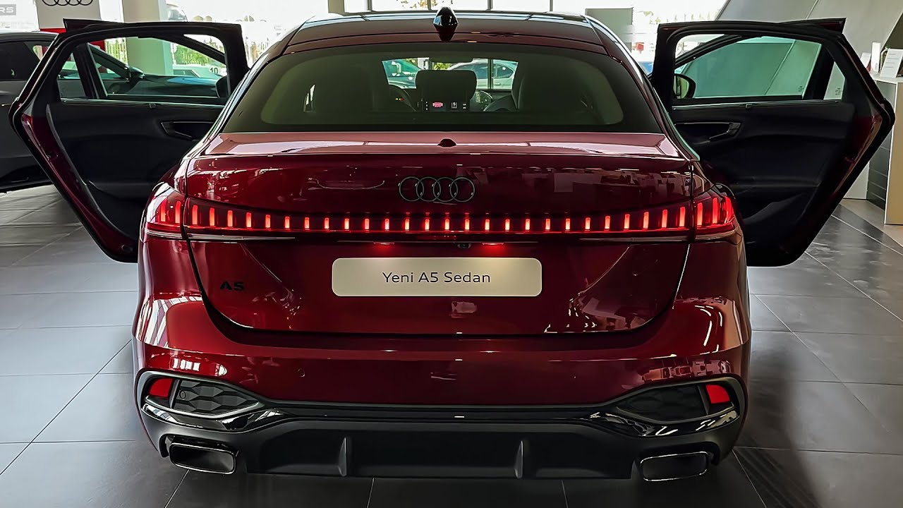 Audi A5 2025 года — идеальное роскошное купе!