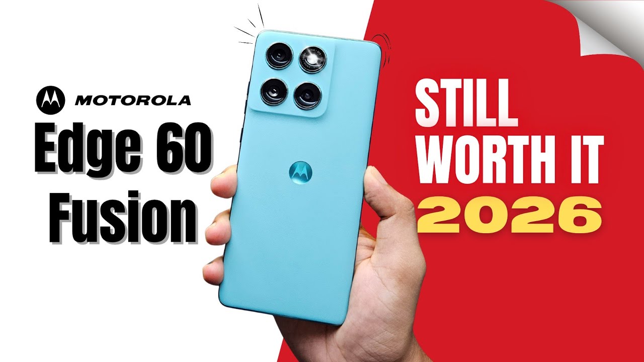 Motorola Edge 60 Fusion Review After 9 Months (2026) | Still Worth Buying?