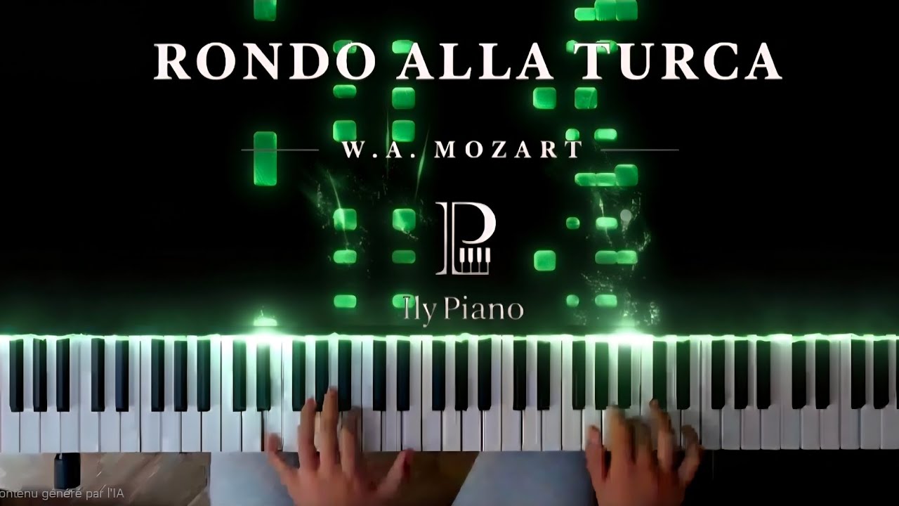 Mozart - Rondo Alla Turca ( Marche turque )