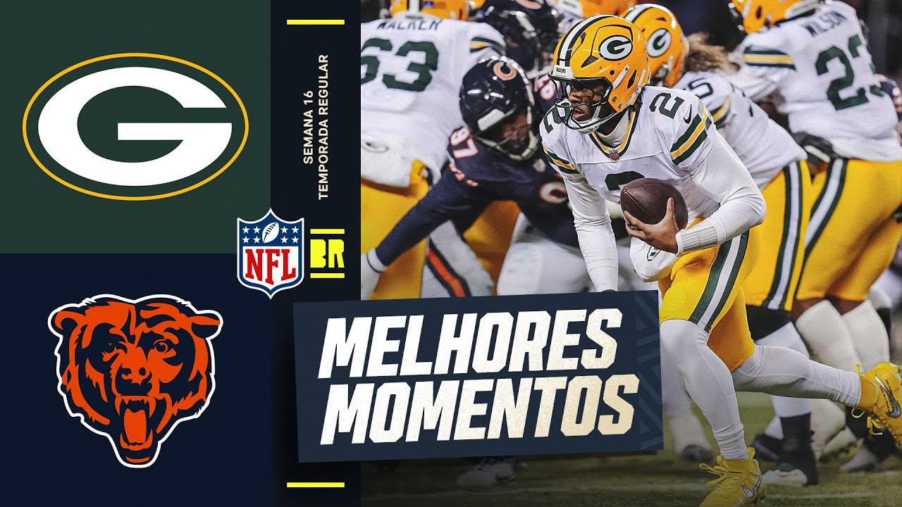 Green Bay Packers vs Chicago Bears | Melhores Momentos - Semana 16 | NFL 2025