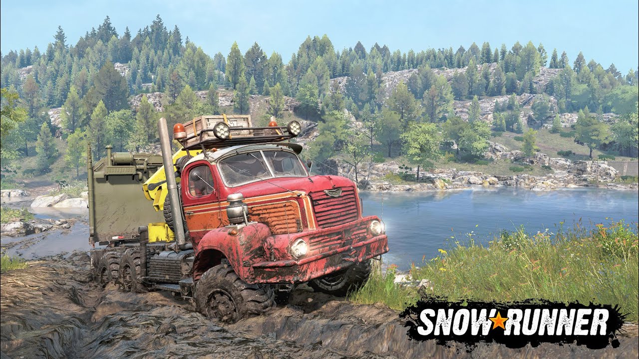 Snowrunner: Faza 14: Austria: Niewdzięcznicy, Niestabilne cysterny #14