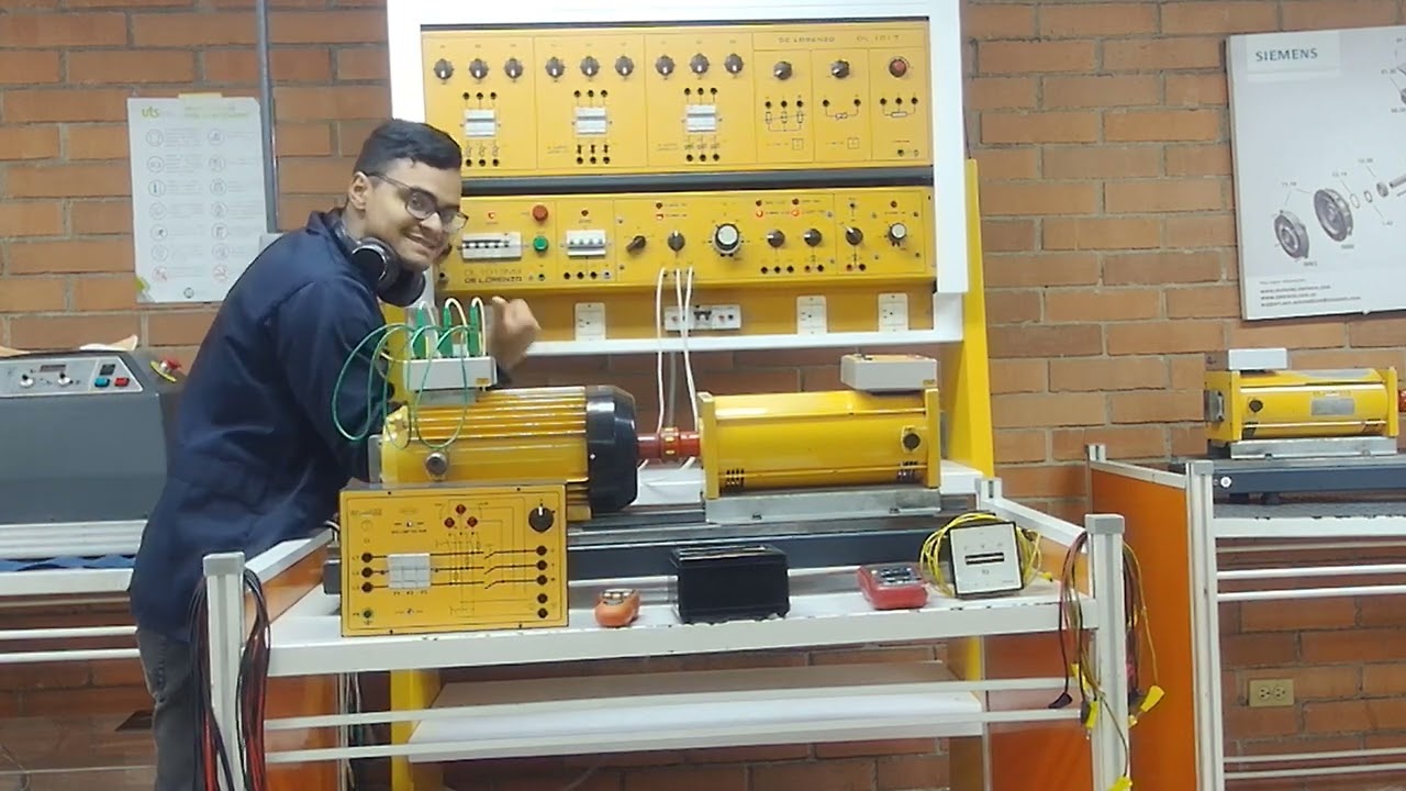 ARRANQUE DE MOTOR SINCRONO