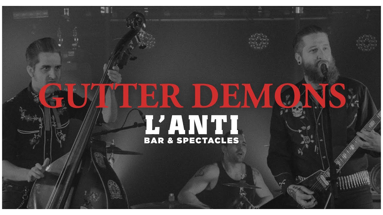Gutter Demons - Till the End (Live) [2021.01.02| L’Anti Bar & Spectacles]