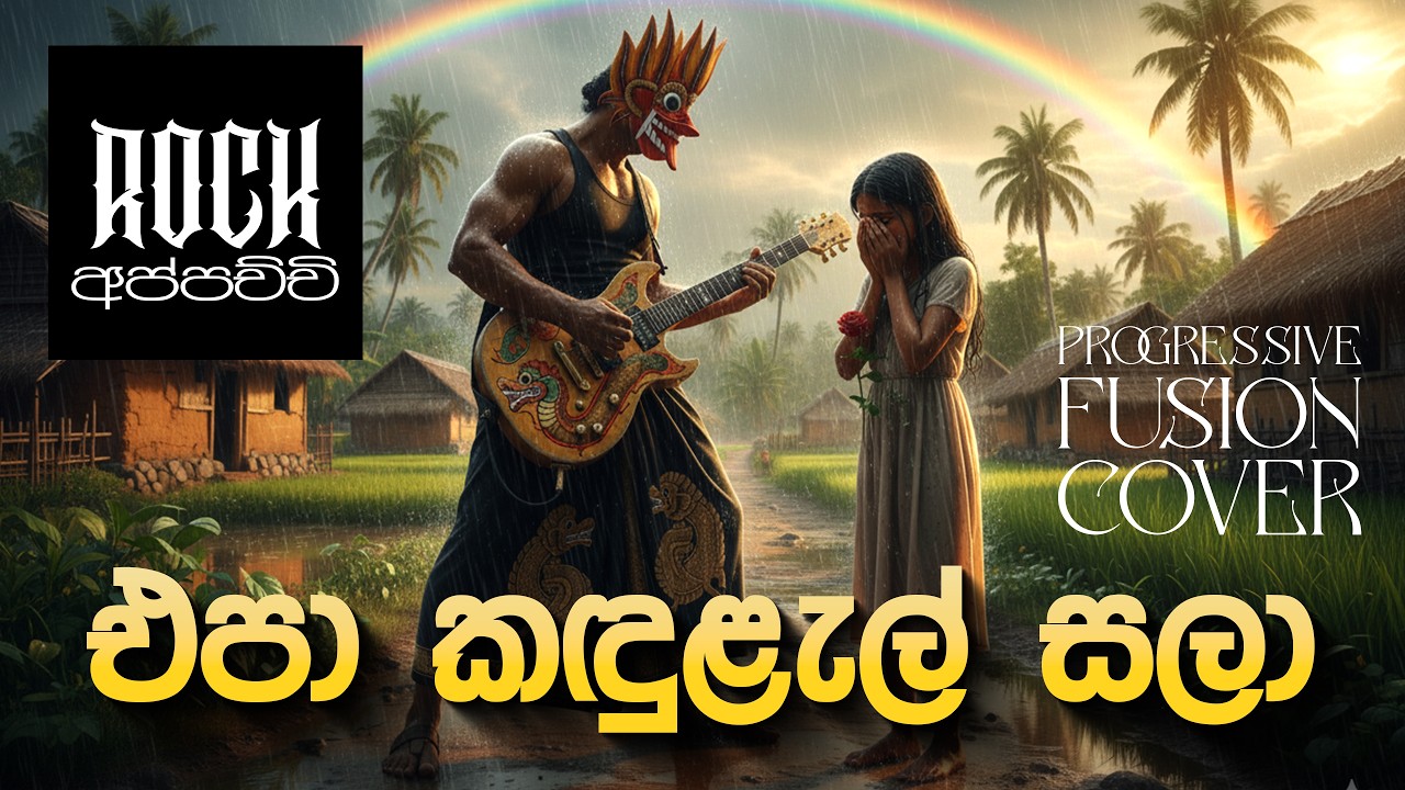 Epa Kandulal Sala | Athma Liyanage - Progressive Fusion Cover - @RockAppachchi ft. @RockJacka