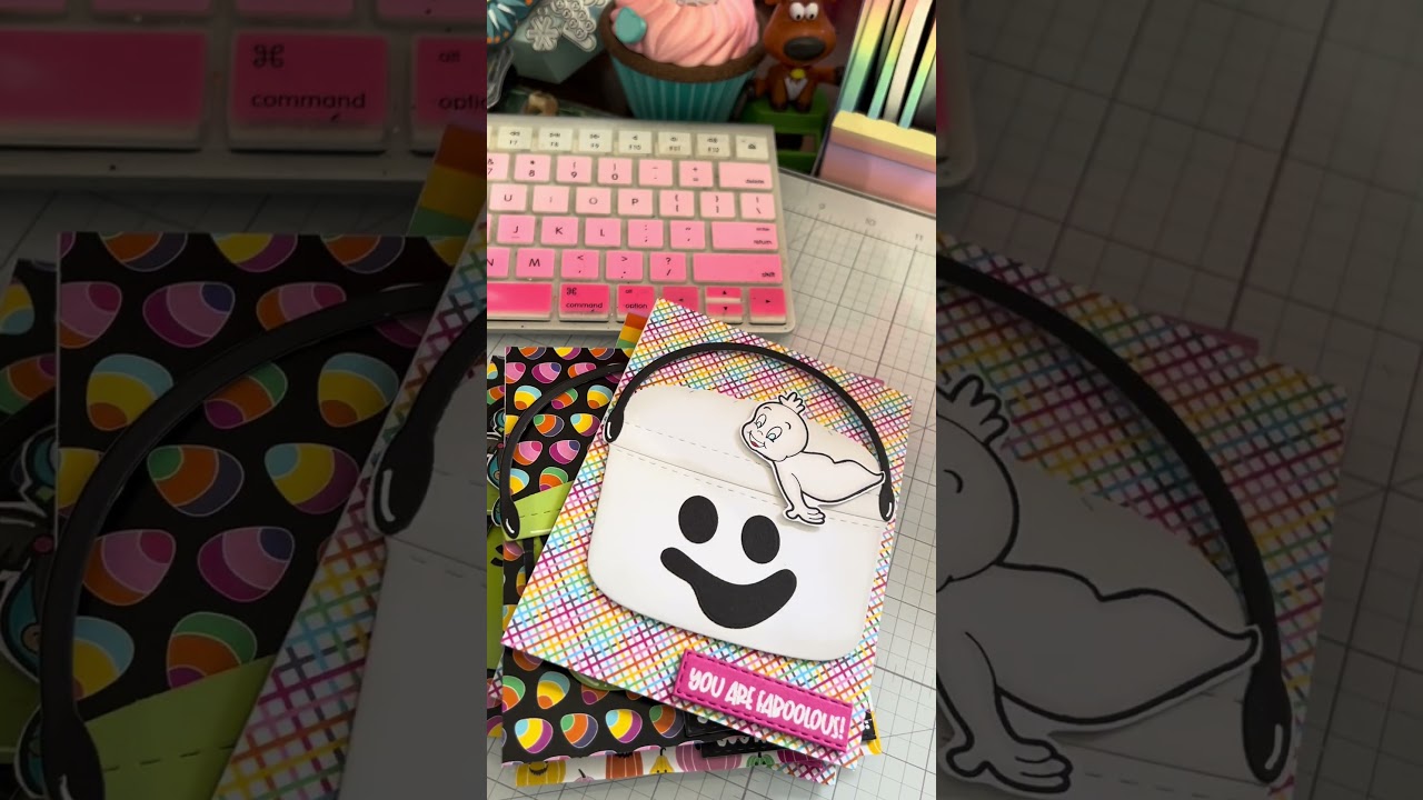 The Sassy Club Halloween cardmaking fun 🎃 