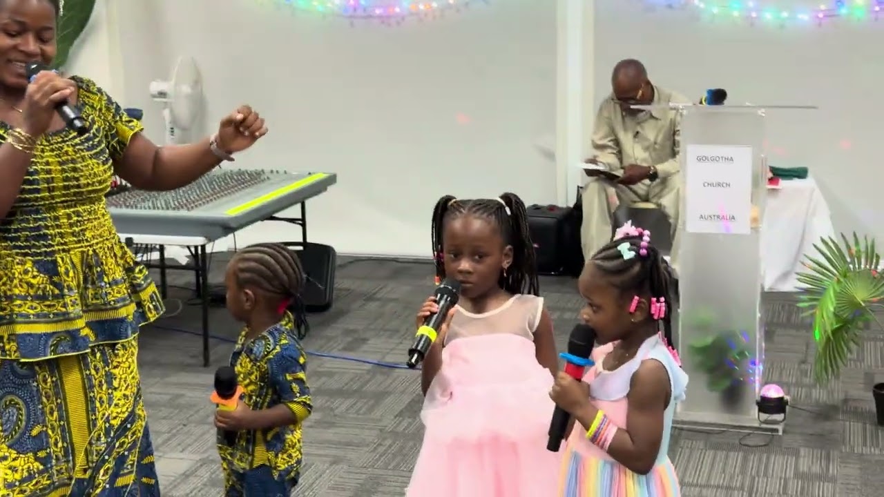 CHILDREN CHOIR 