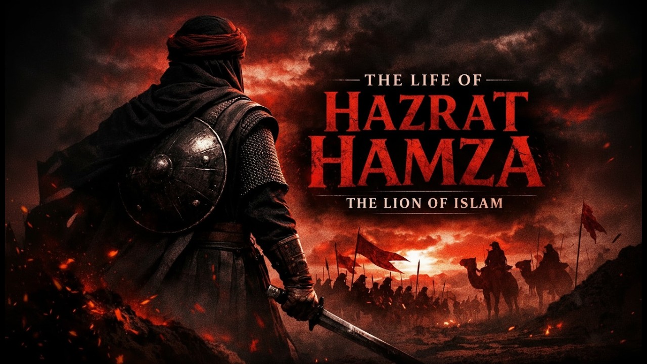 The Life Story Of Hazrat Hamza R.A - Documentary