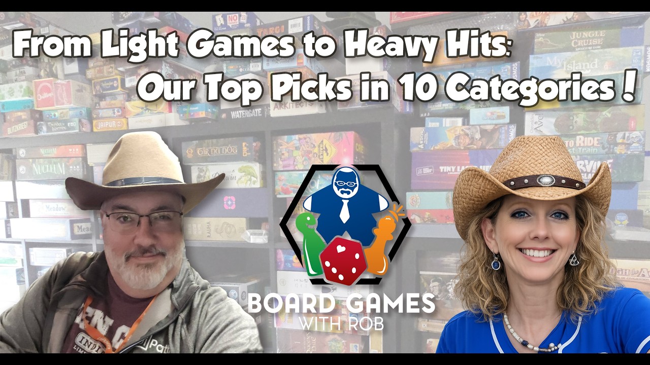 Best Board Games by Category: Dungeon Crawlers, Knizia, Deck-Builders & More!
