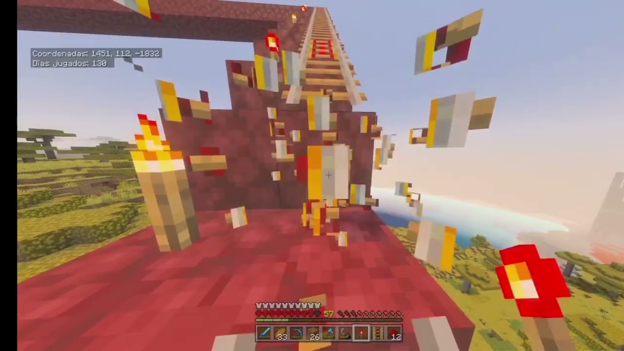 Aburrido. MINECRAFT BEDROCK EXTREMO 10, CAPÍTULO 10. 2/2. #minecraft #bedrock 