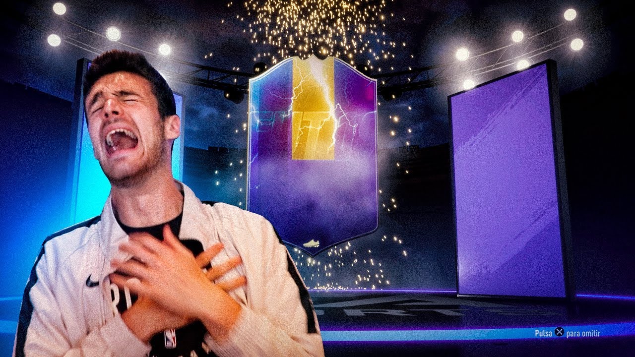 ME SALE EL MEJOR TOTS DE LA PREMIER LEAGUE!! RECOMPENSAS FUT CHAMPIONS ÉLITE 1!!