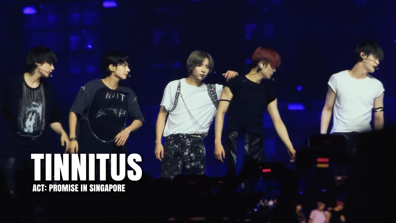 240907 Tinnitus - TXT 투모로우바이투게더 Act Promise in Singapore