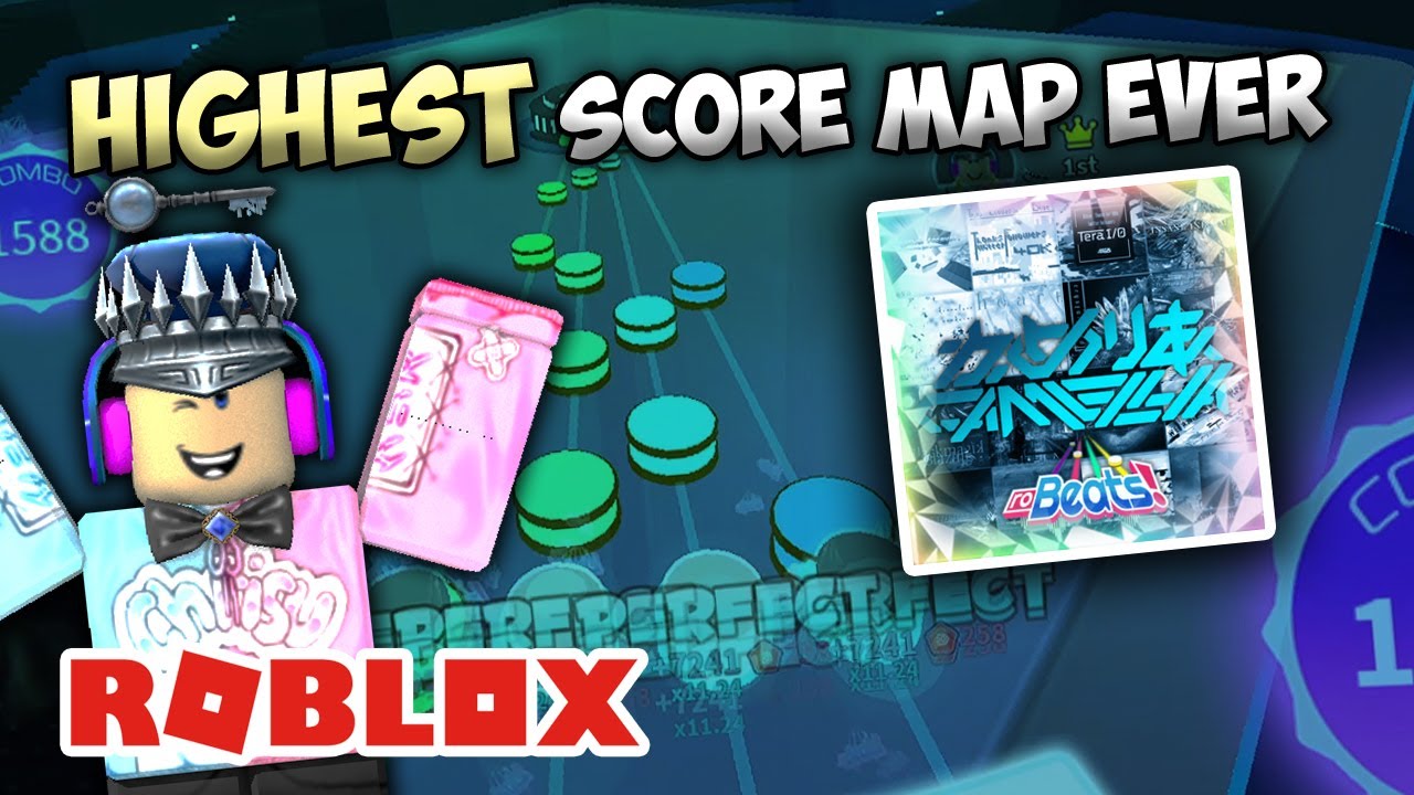 THE HIGHEST SCORE MAP IN ROBEATS (MUST WATCH)
