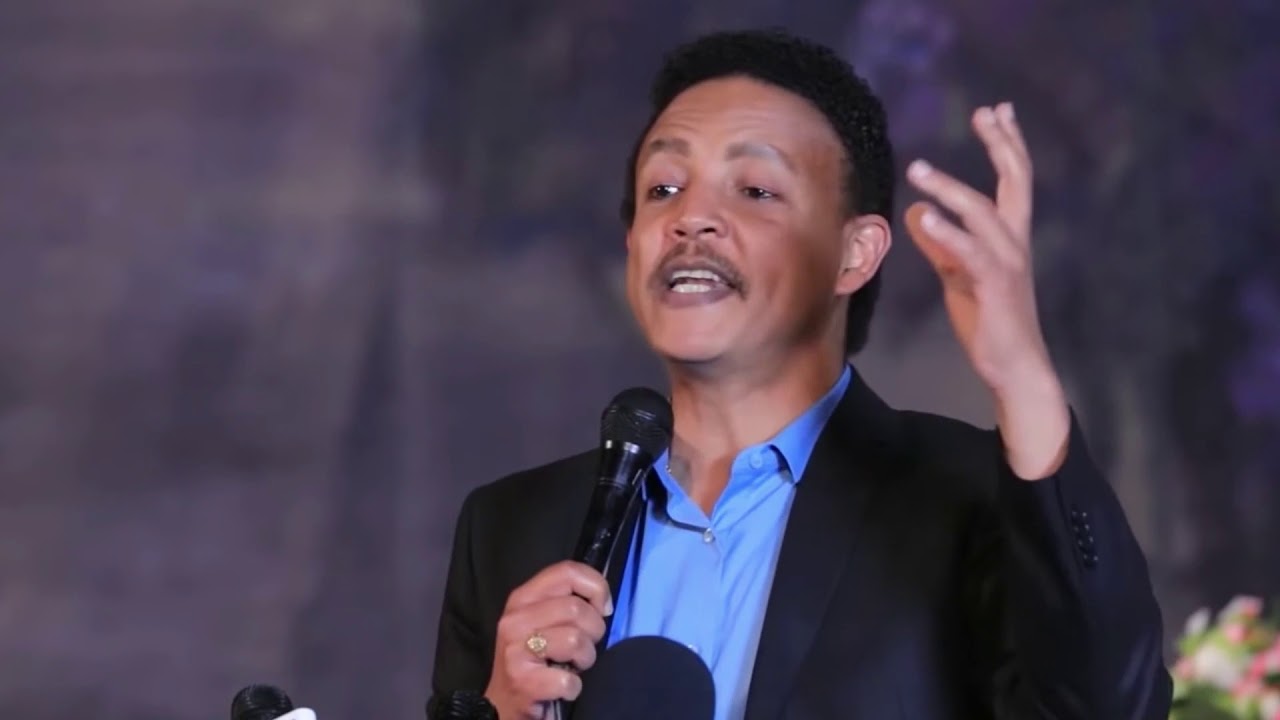 Ethiopian news - dr wodajeneh meharene  speech about  dr merera gudina political position