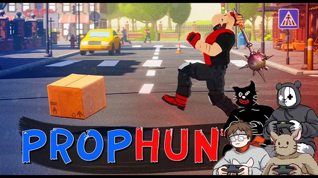 【PropHunter】斬新！物に変身してハンターから逃げる！