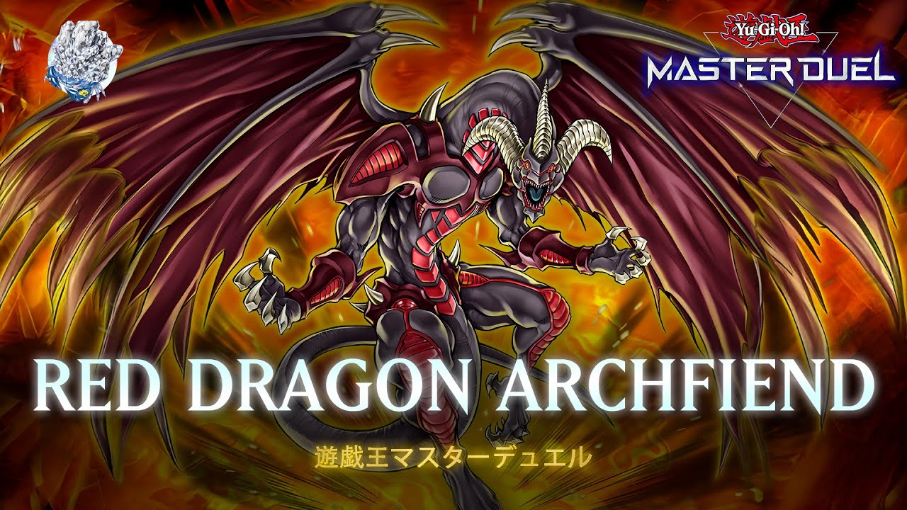 Red Dragon Archfiend - Absolute Powerforce / Ranked Gameplay [Yu-Gi-Oh! Master Duel]