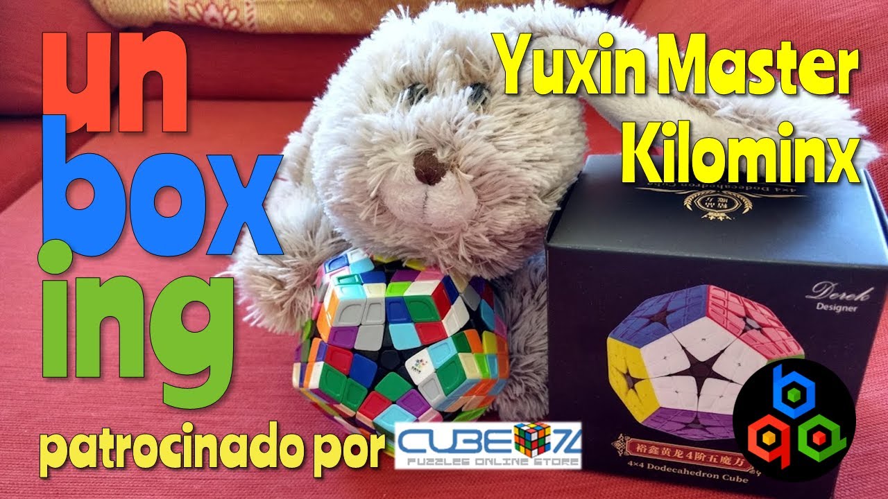 UNBOXING YUXIN MASTER KILOMINX | PATROCINADO POR CUBEZZ