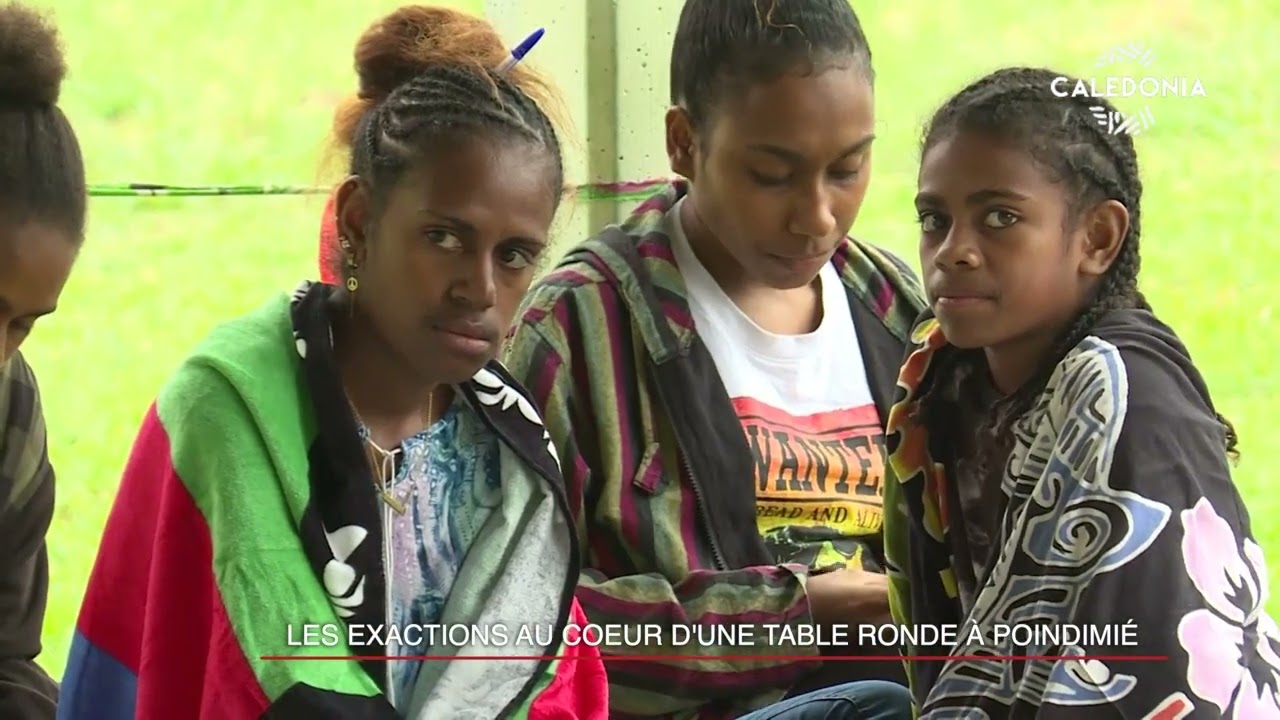 Les exactions au cœur d’une table ronde à Poindimié