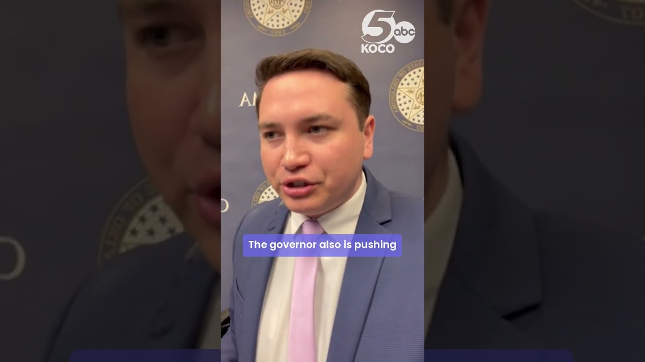 Oklahoma State of the State address: Key points Gov. Kevin Stitt spoke about