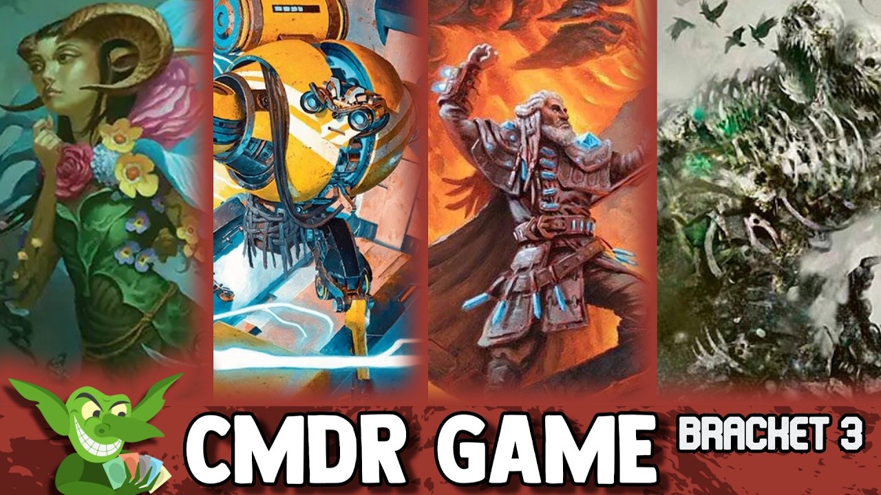 Maralen, Fae Ascendant VS Mendicant Core VS Orthion, Hero of Lavabrink VS Skullbriar Gameplay