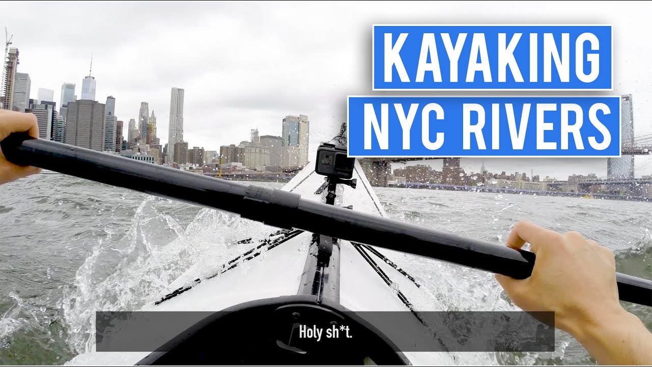 Kayaking In NYC's East River | BestProducts.com
