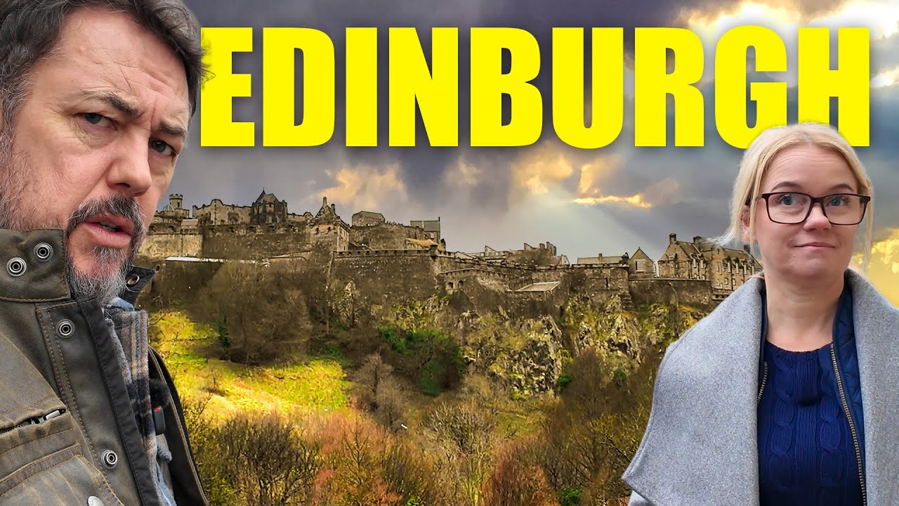 We Visited Edinburgh… No One Warned Us About the Hills
