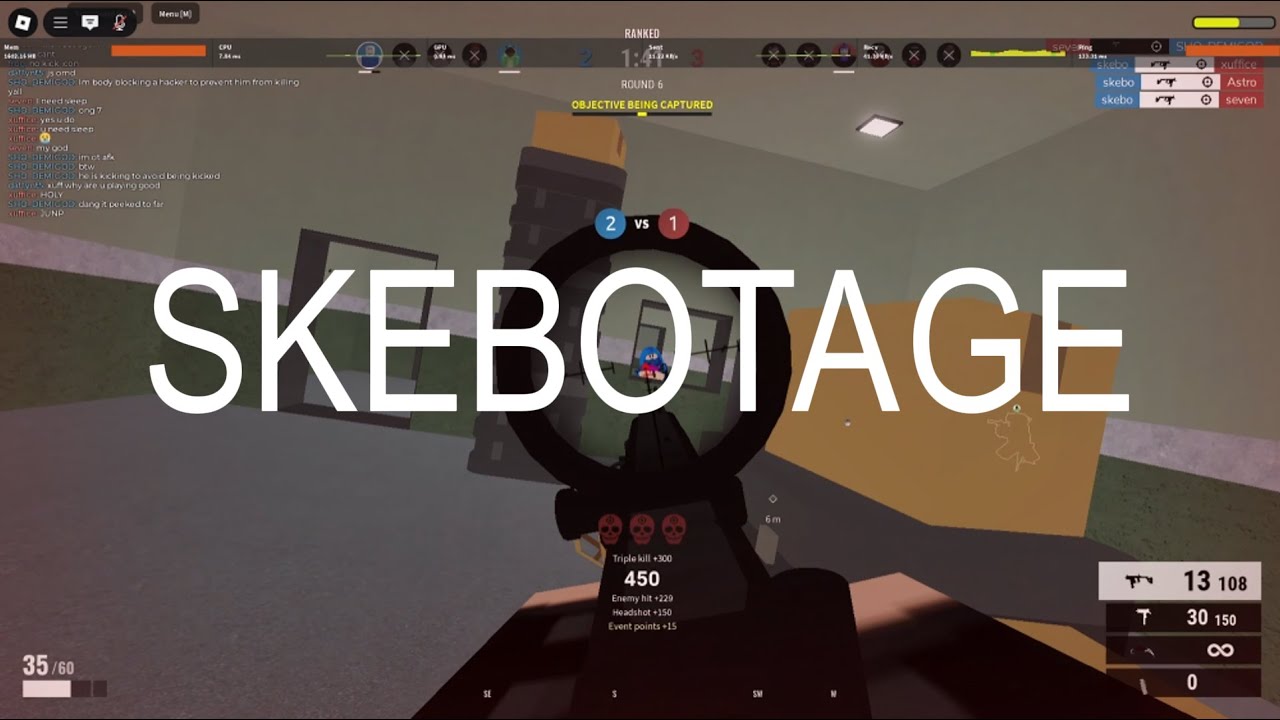 skebo's jailbird montage