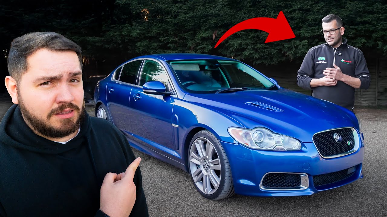 Он выиграл наш Jaguar XFR&hellip; Но что случилось дальше?
