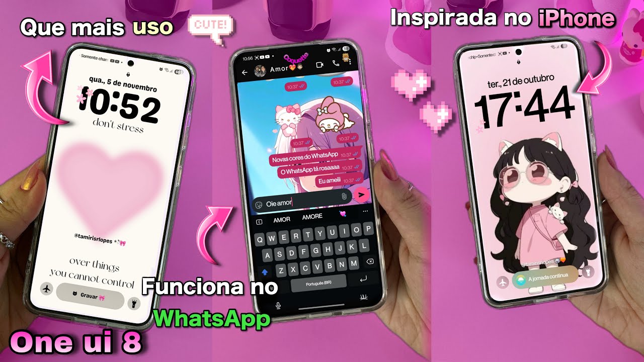 🤩 SAIU! COMO BAIXAR FONTES COM A ONE UI 8 (De forma segura)
