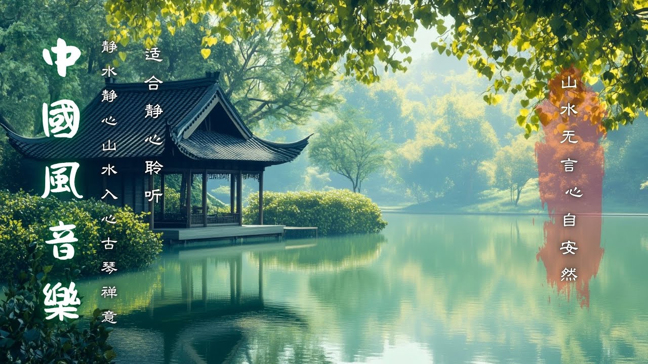 🎶 古琴 · 靜心 放鬆 太極, 瑜珈, Tai Chi, Yoga | Guqin Music / Ancient Chinese｜中國音樂 ZEN