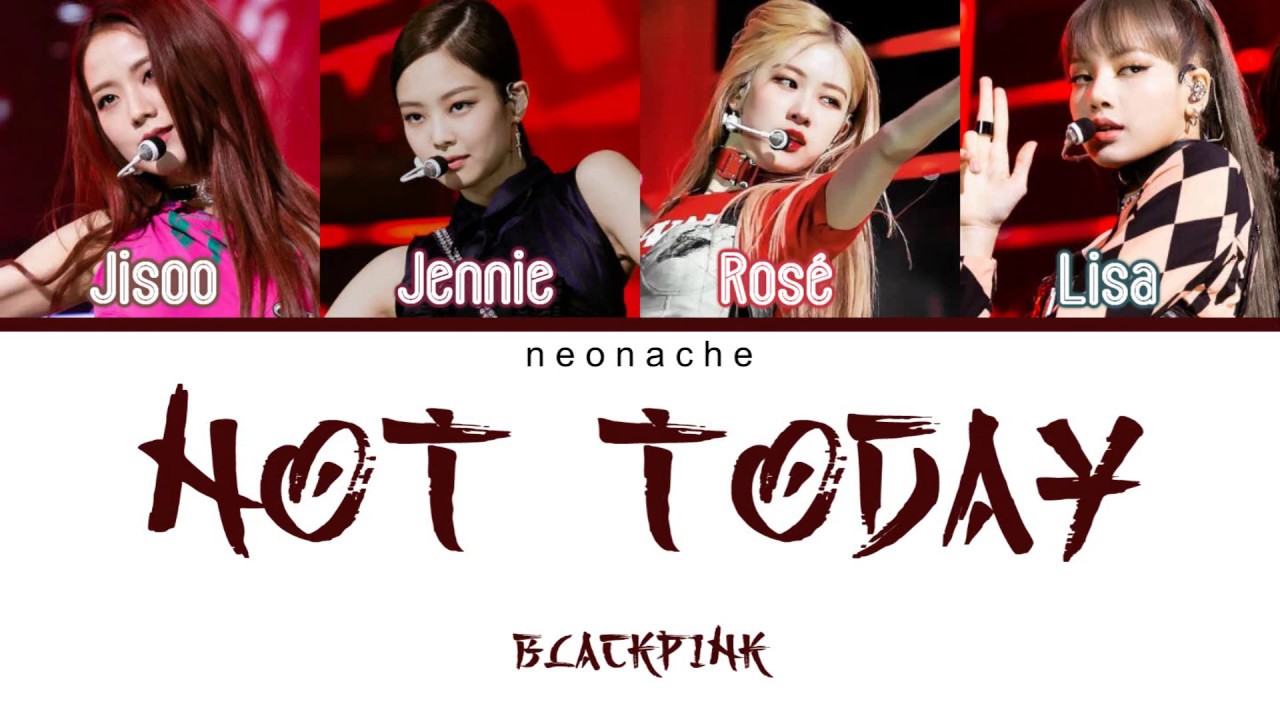 How Would BLACKPINK Sing 'Not Today' by BTS (Color Lyrics Han/Rom/Eng) (FANMADE)