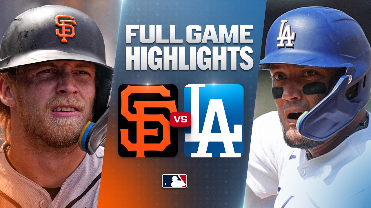 GIANTS vs. DODGERS: Official Full Game Highlights (September 20) | 2026 MLB Season